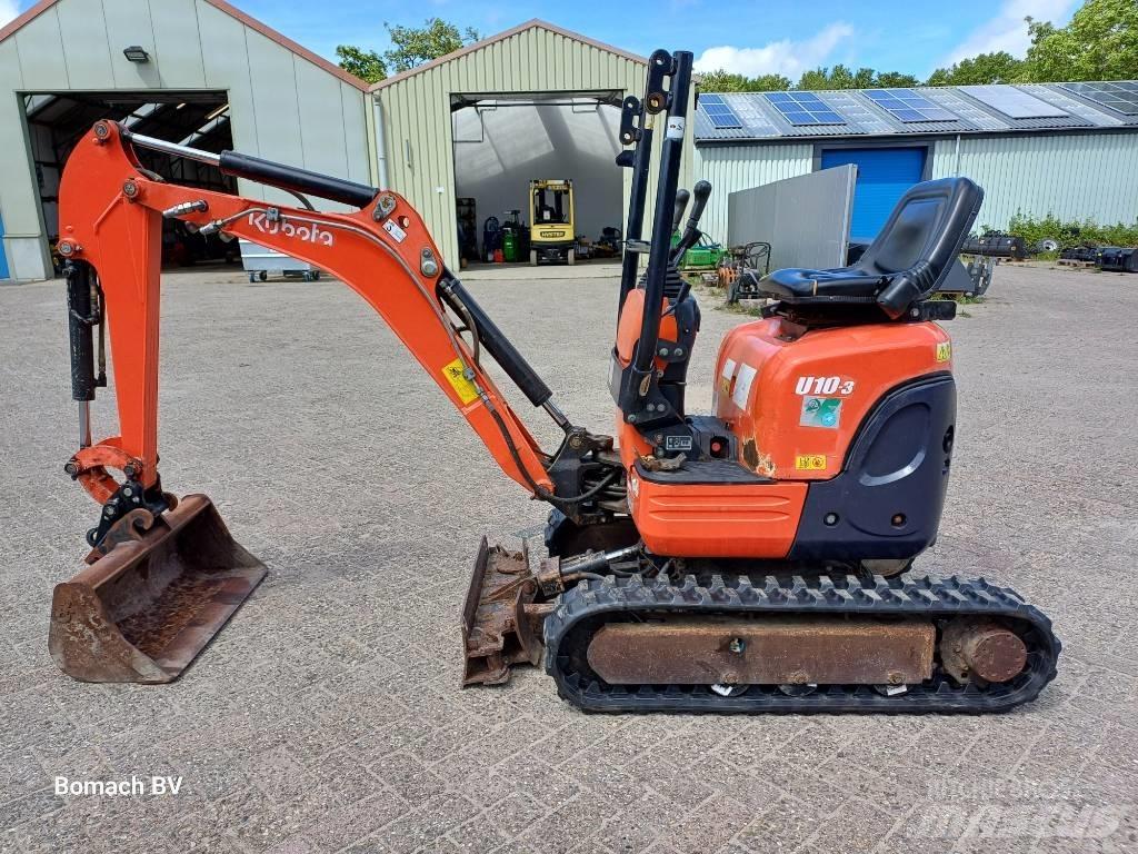 Kubota U 10-3 G Minigraafmachines < 7t