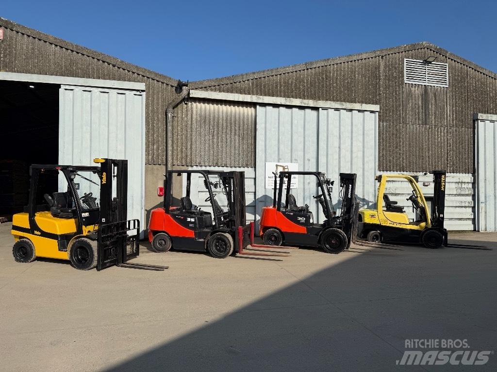 Yale GDP 35 VX Diesel heftrucks
