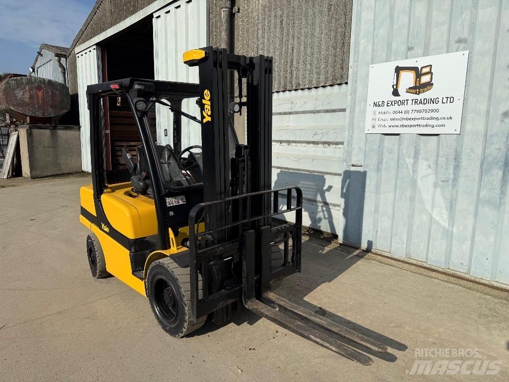 Yale GDP 35 VX Diesel heftrucks