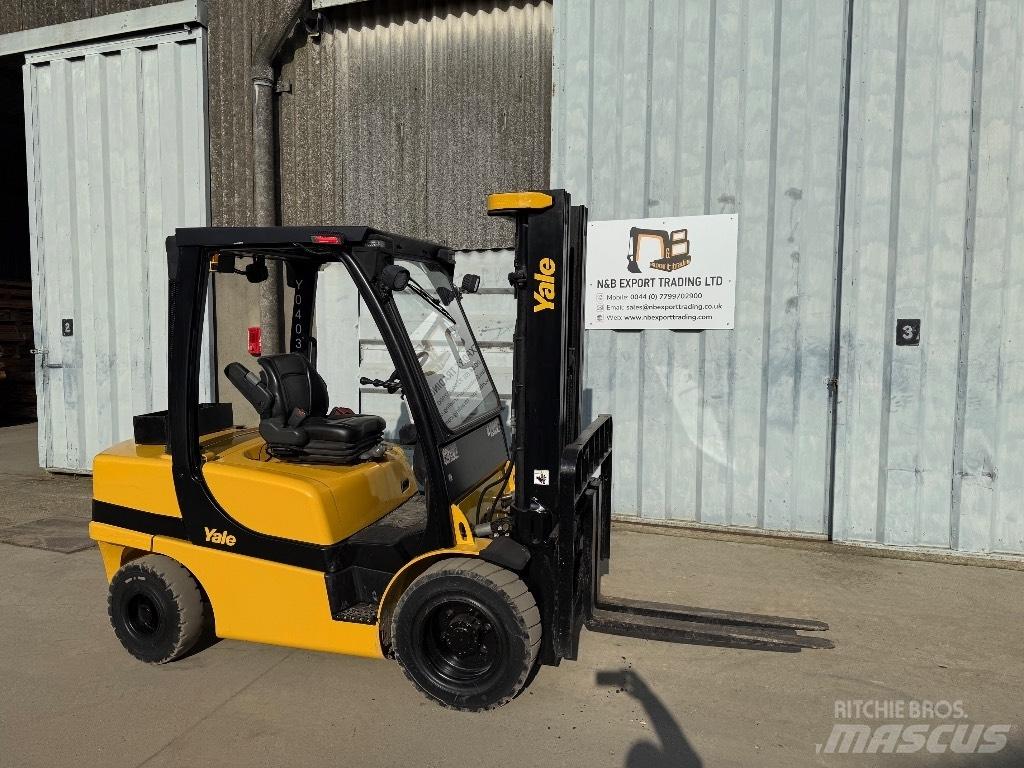 Yale GDP 35 VX Diesel heftrucks
