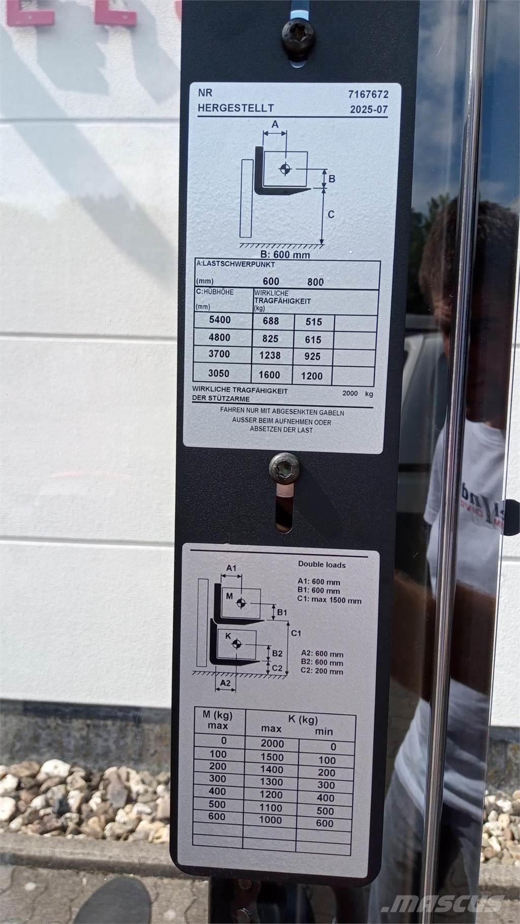 Toyota SWE160L Meeloop stapelaar