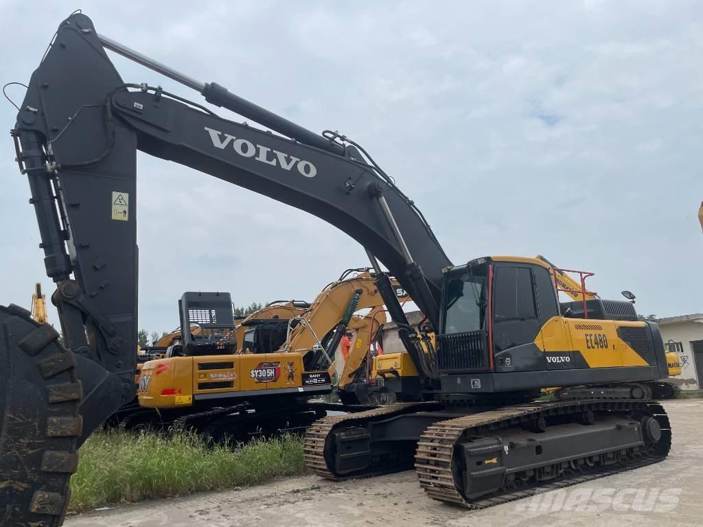 Volvo EC 480 Rupsgraafmachines