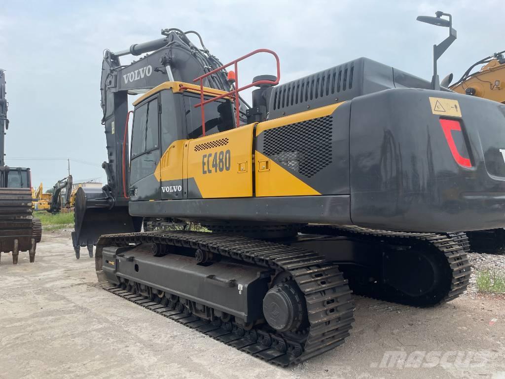 Volvo EC 480 Rupsgraafmachines