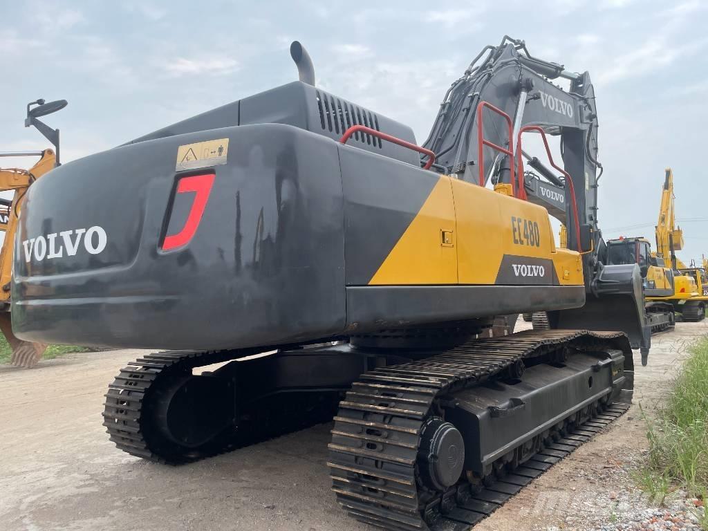 Volvo EC 480 Rupsgraafmachines