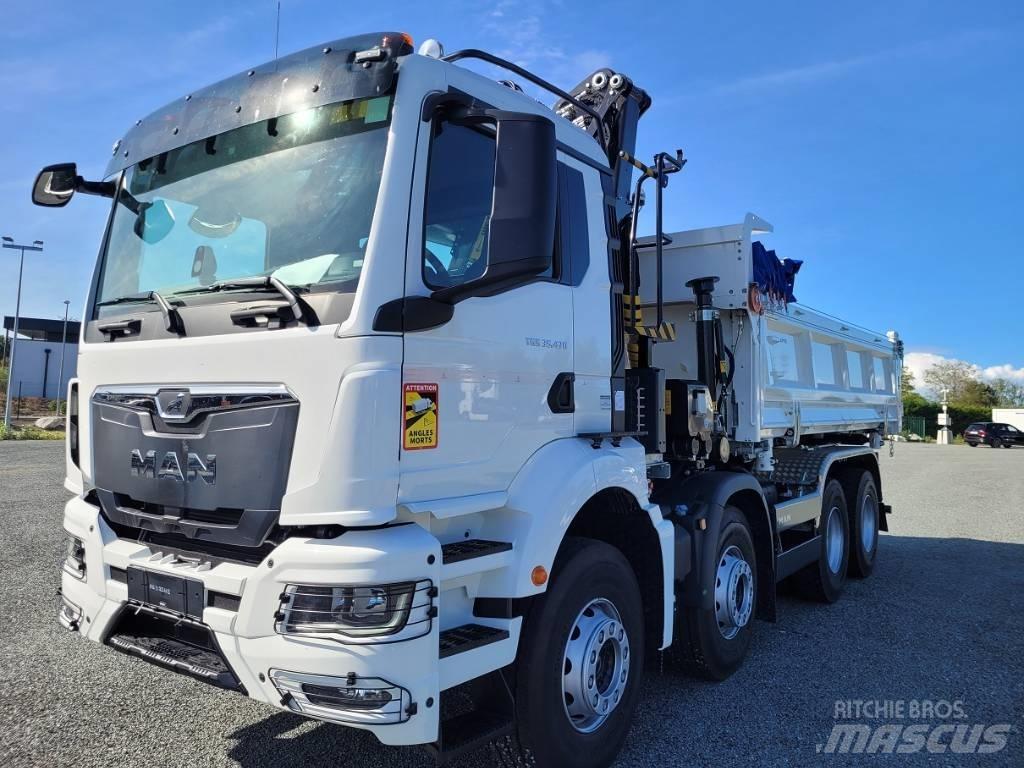 MAN TGS 35.470 Kipper