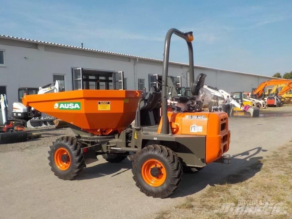 Ausa D 350 AH G Mini Dumpers