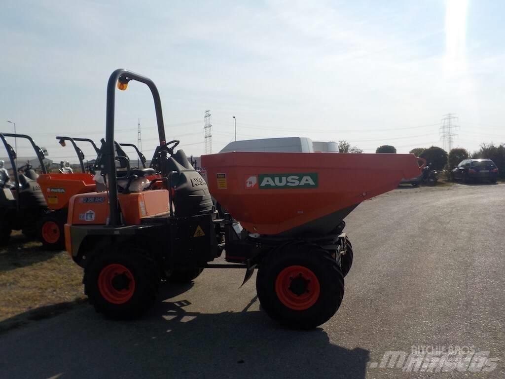 Ausa D 350 AH G Mini Dumpers
