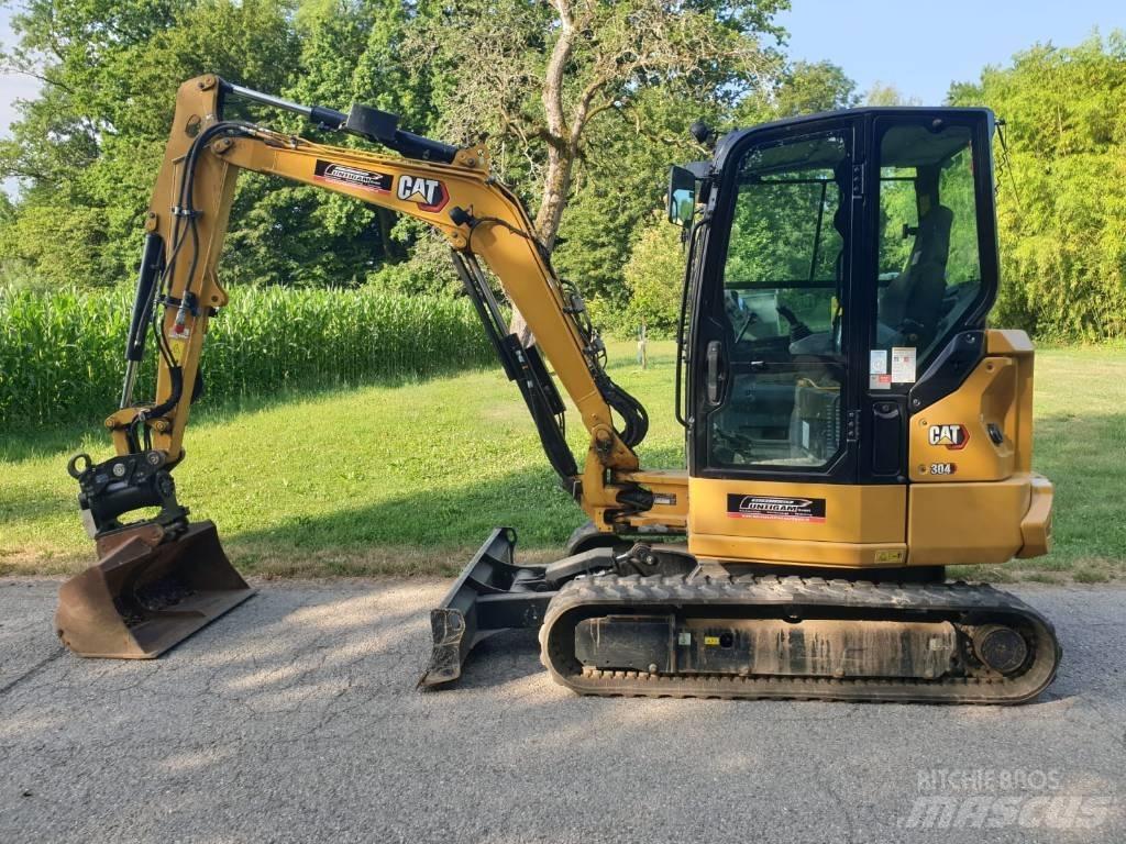 CAT 304-07 Minigraafmachines < 7t