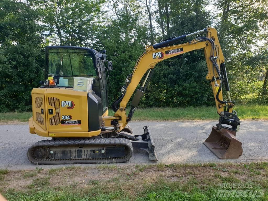 CAT 304-07 Minigraafmachines < 7t