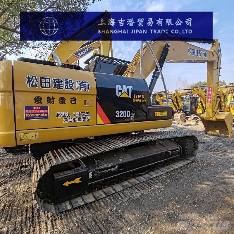 CAT 320 D Rupsgraafmachines