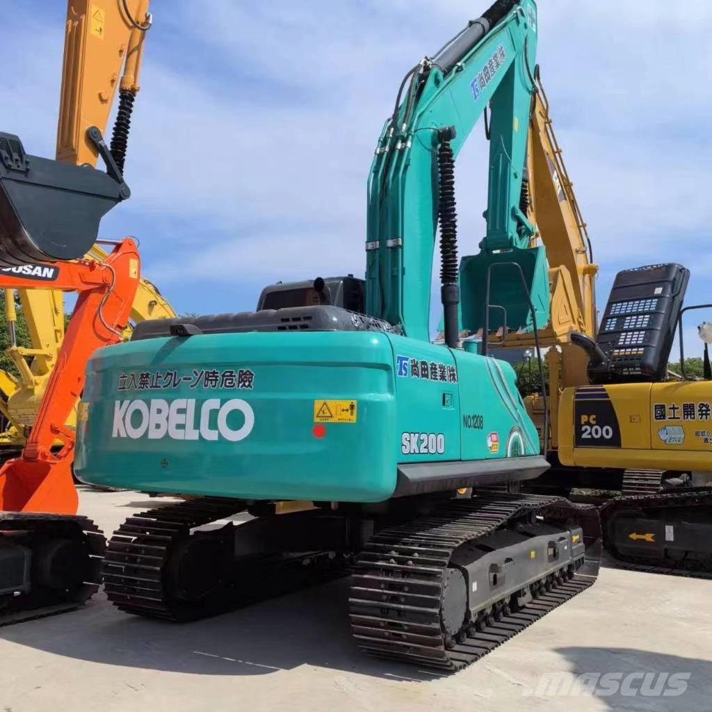Kobelco SK 200-8 Rupsgraafmachines
