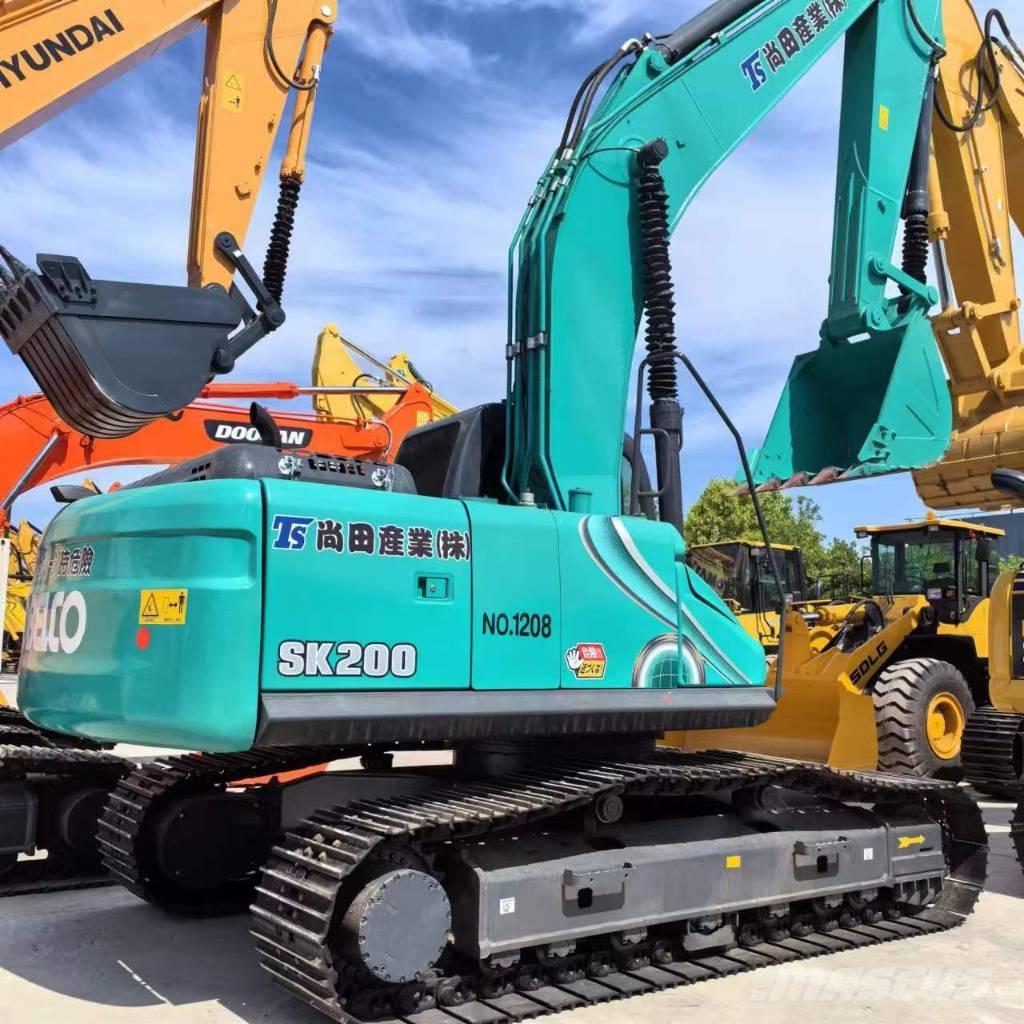 Kobelco SK 200-8 Rupsgraafmachines