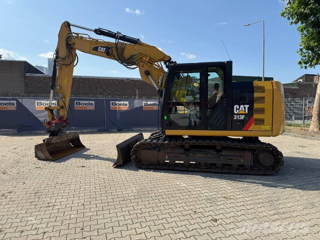 CAT 313FL Rupsgraafmachines