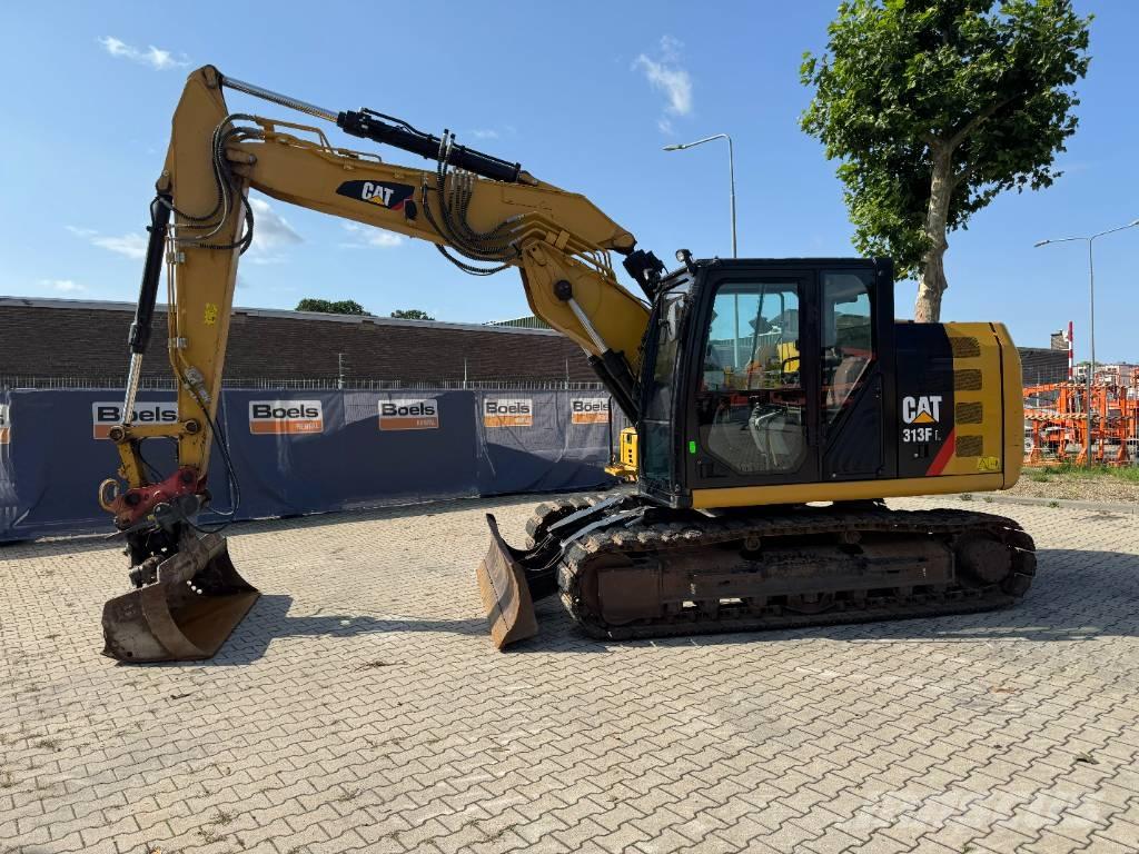 CAT 313FL Rupsgraafmachines