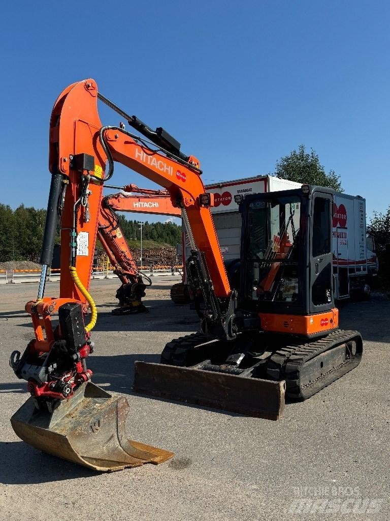 Hitachi ZX 48 U-5 A Minigraafmachines < 7t