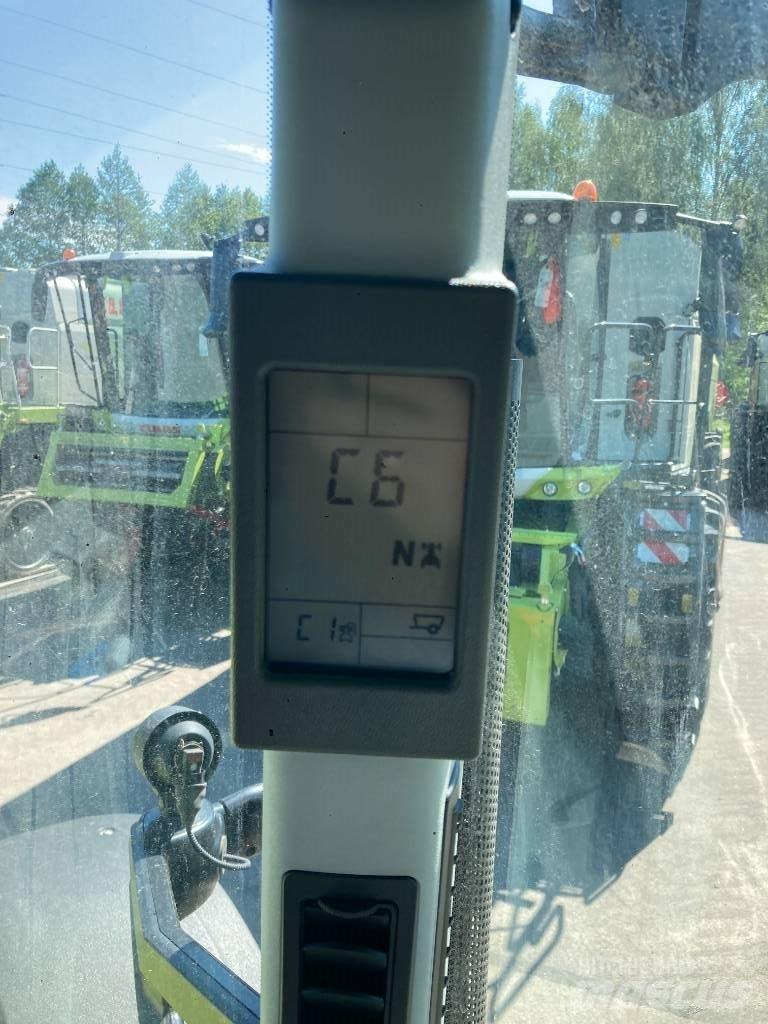 CLAAS Axion 830 CIS Tractoren