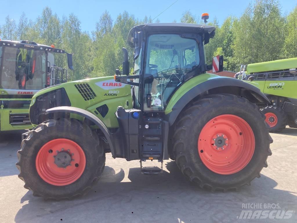 CLAAS Axion 830 CIS Tractoren
