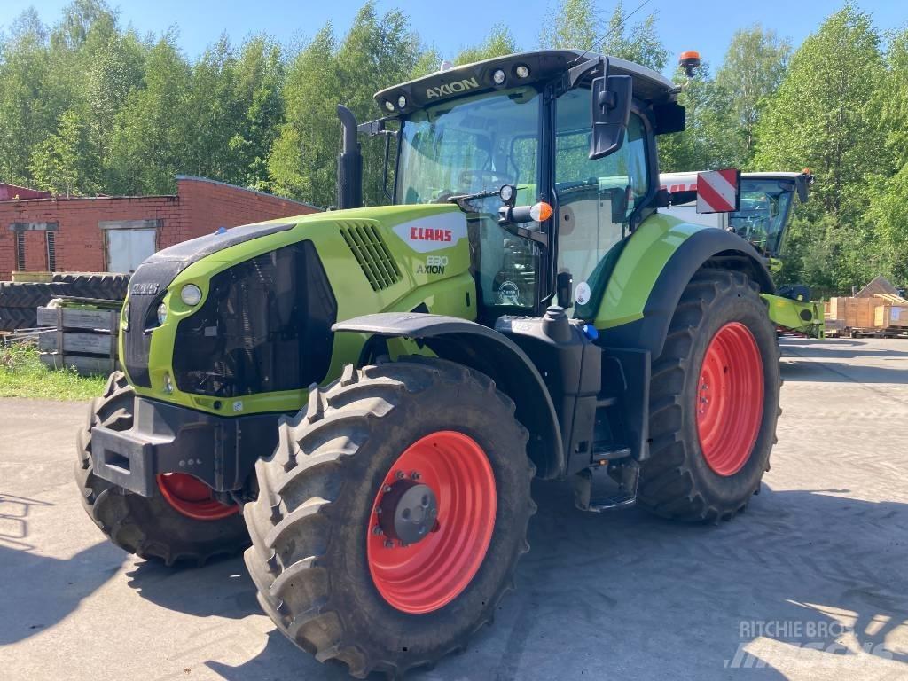 CLAAS Axion 830 CIS Tractoren