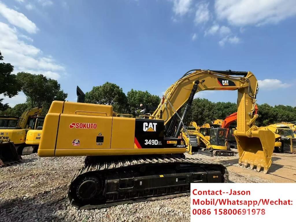 CAT 349 D2 L Rupsgraafmachines