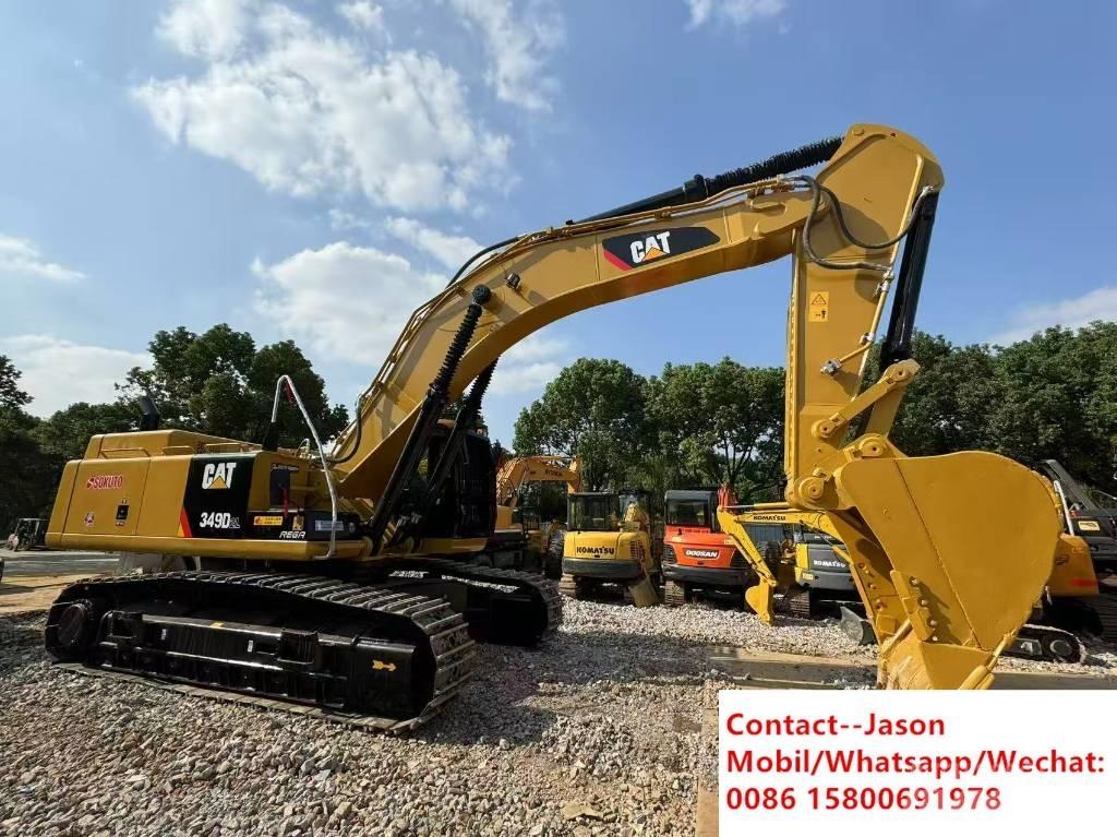 CAT 349 D2 L Rupsgraafmachines