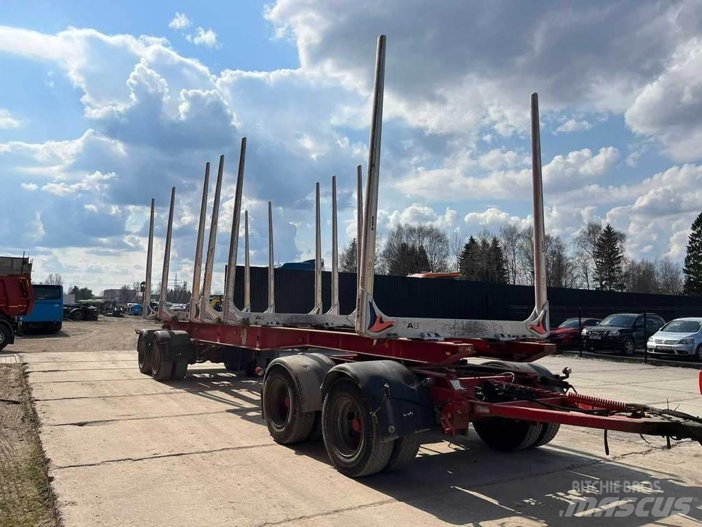 Karlavagnen 36/MST Hout-Aanhangers