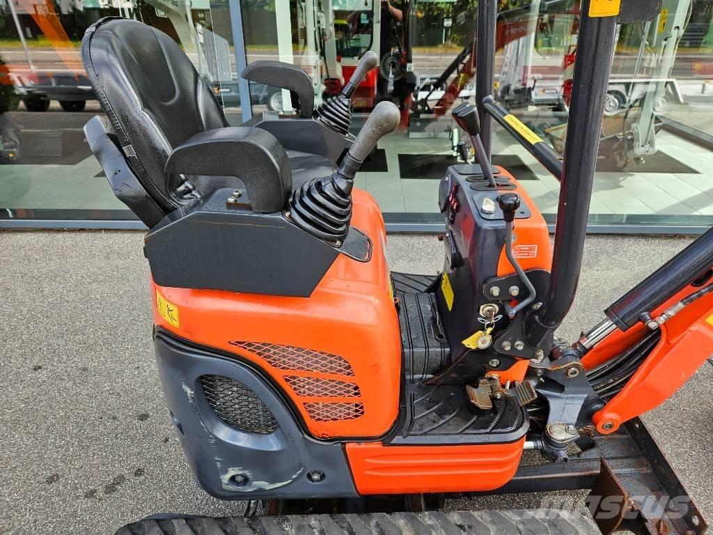 Kubota U 10-3 Minigraafmachines < 7t