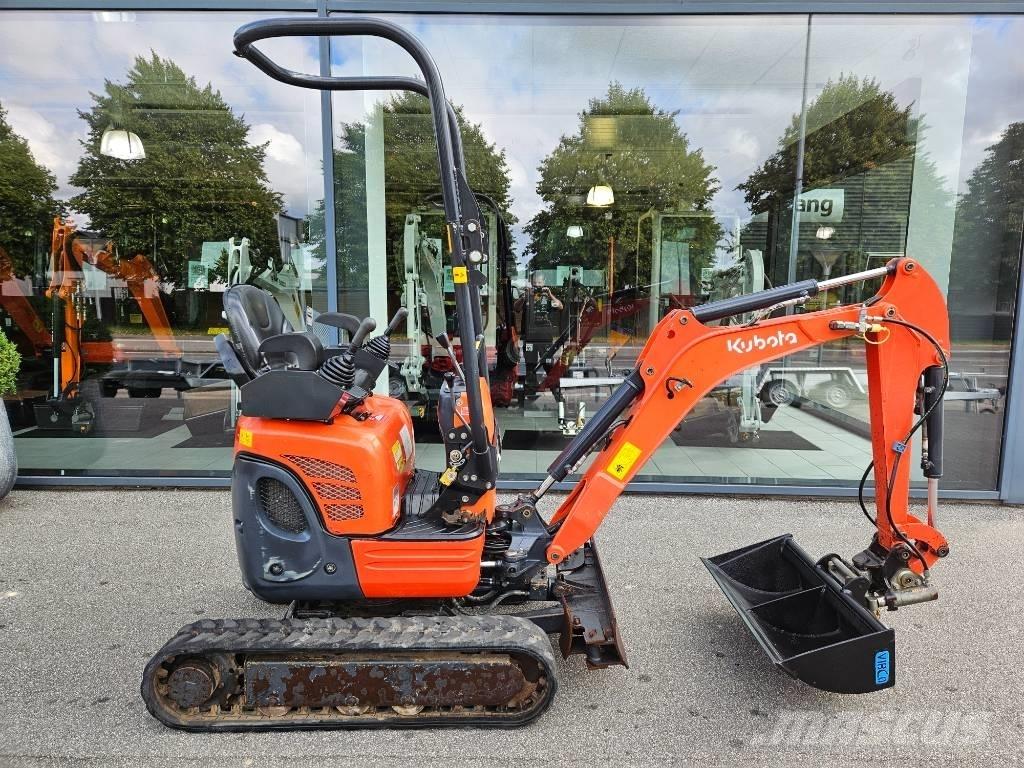 Kubota U 10-3 Minigraafmachines < 7t