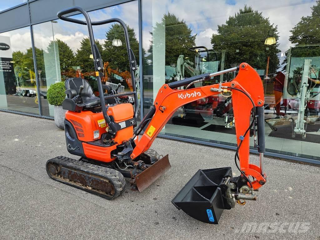Kubota U 10-3 Minigraafmachines < 7t