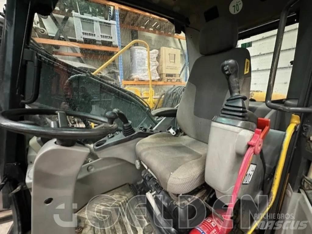 Volvo EW160C Wielgraafmachines