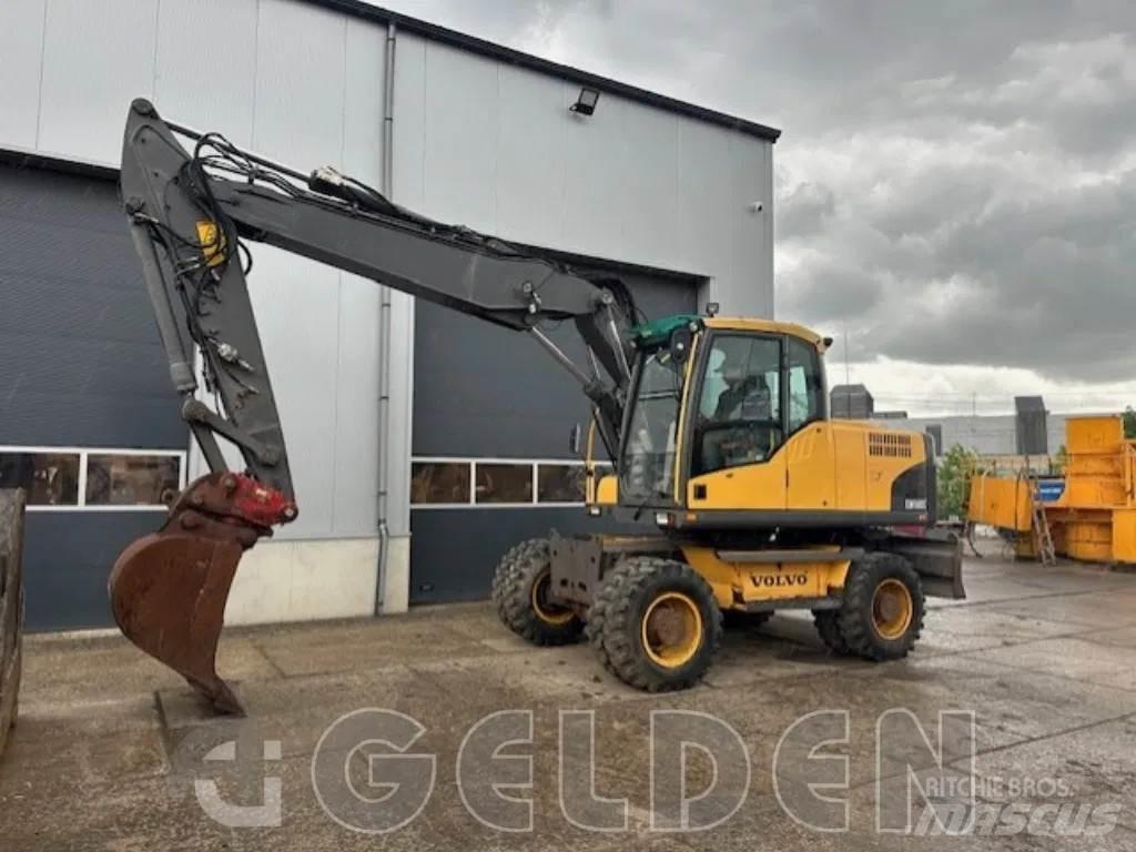 Volvo EW160C Wielgraafmachines