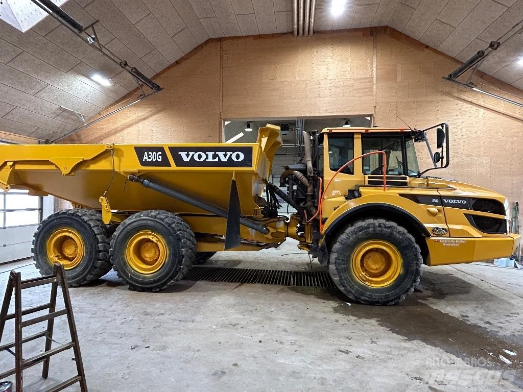 Volvo A 30 G Knik dumptrucks
