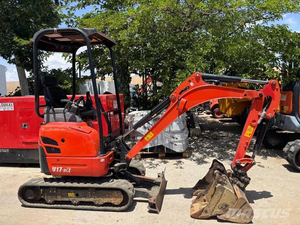 Kubota U 17-3 Minigraafmachines < 7t