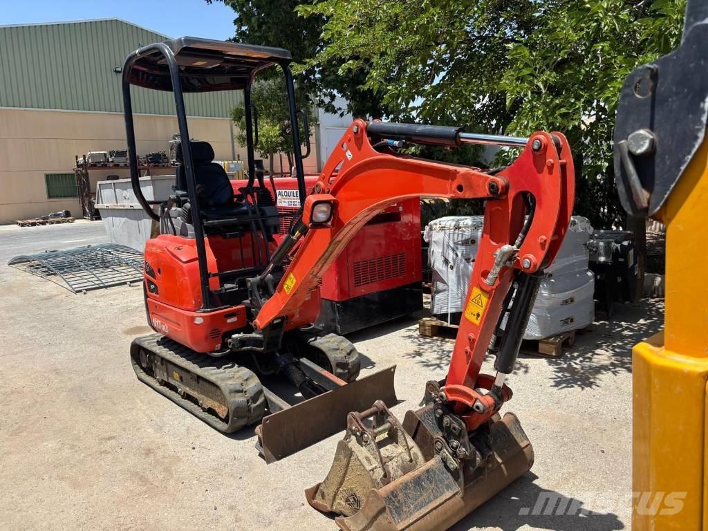 Kubota U 17-3 Minigraafmachines < 7t