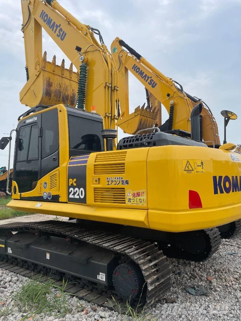 Komatsu PC 220 Rupsgraafmachines