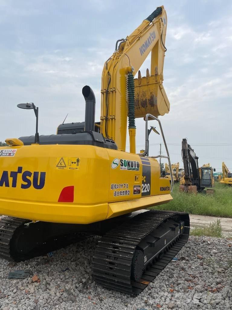 Komatsu PC 220 Rupsgraafmachines