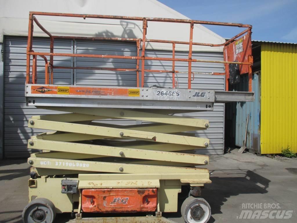 JLG 2646 ES Schaarhoogwerkers