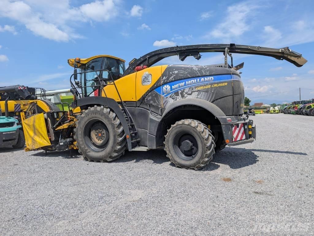 New Holland FR 650 Zelfrijdende veldhakselaars