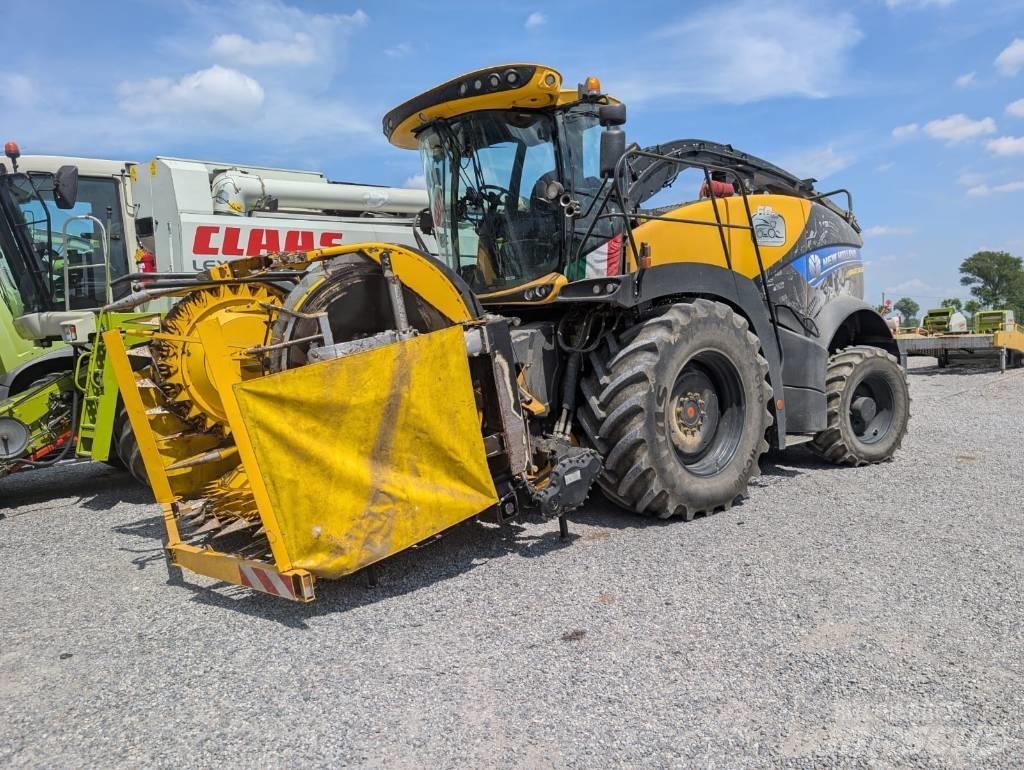 New Holland FR 650 Zelfrijdende veldhakselaars
