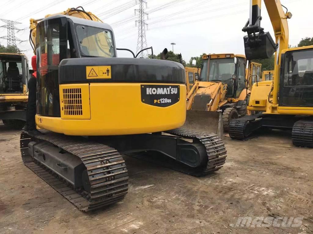 Komatsu PC 128 US Midigraafmachines 7t - 12t