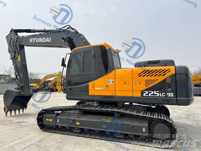 Hyundai 225LC-9S Rupsgraafmachines