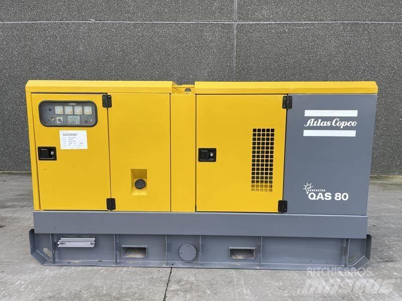 Atlas Copco QAS 80 Diesel generatoren