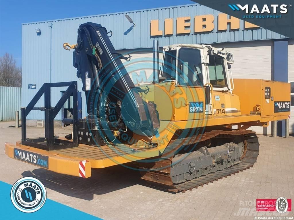Liebherr SR 714 LGP Las tractoren