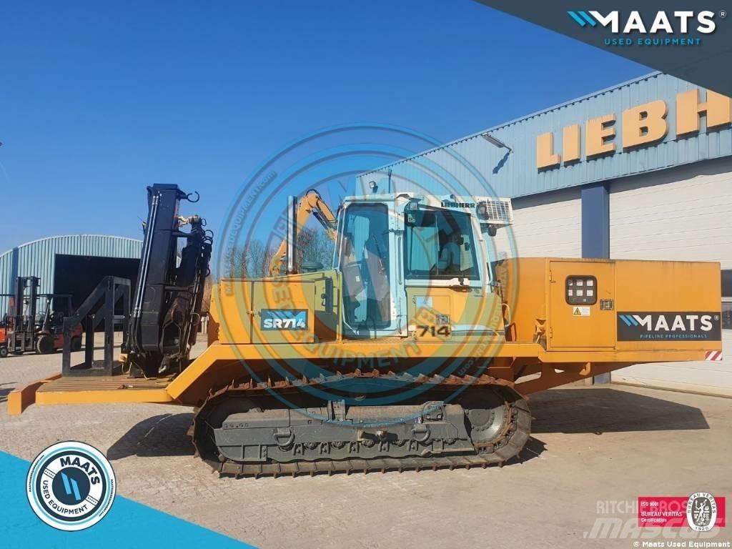 Liebherr SR 714 LGP Las tractoren