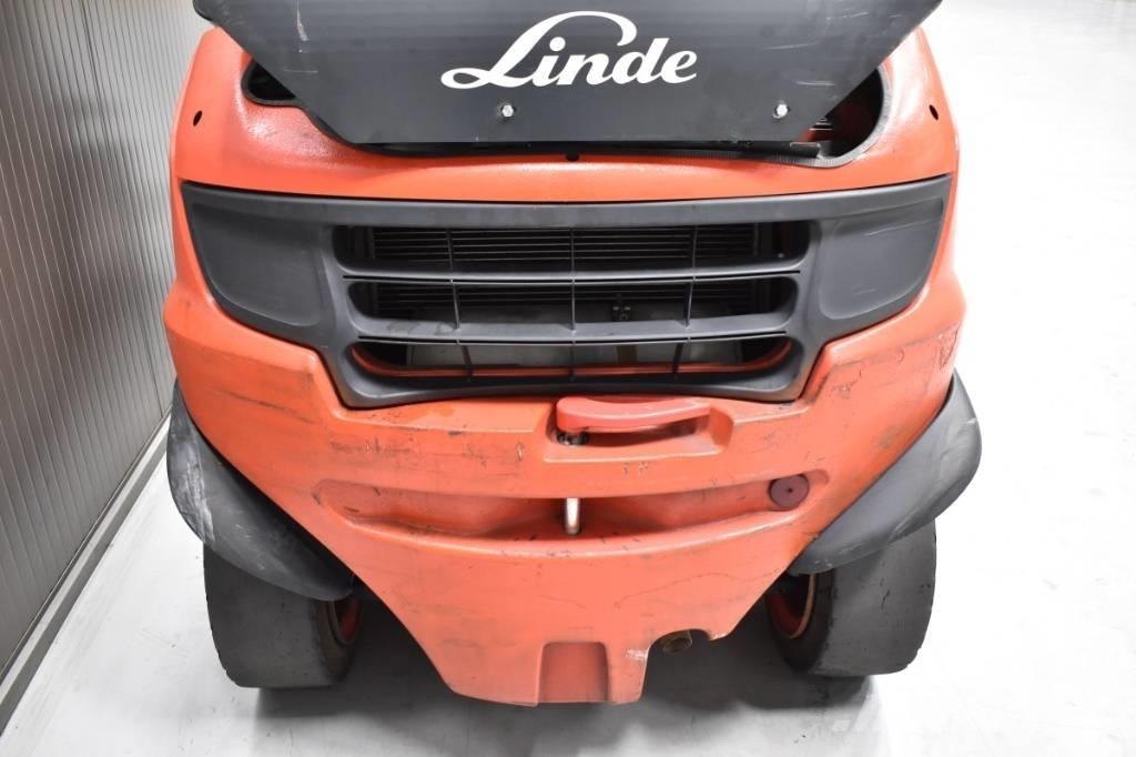 Linde H 40 T - 02 LPG heftrucks