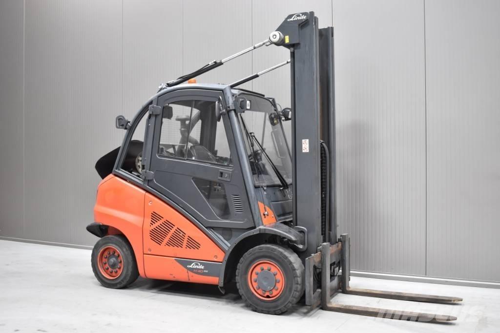 Linde H 40 T - 02 LPG heftrucks
