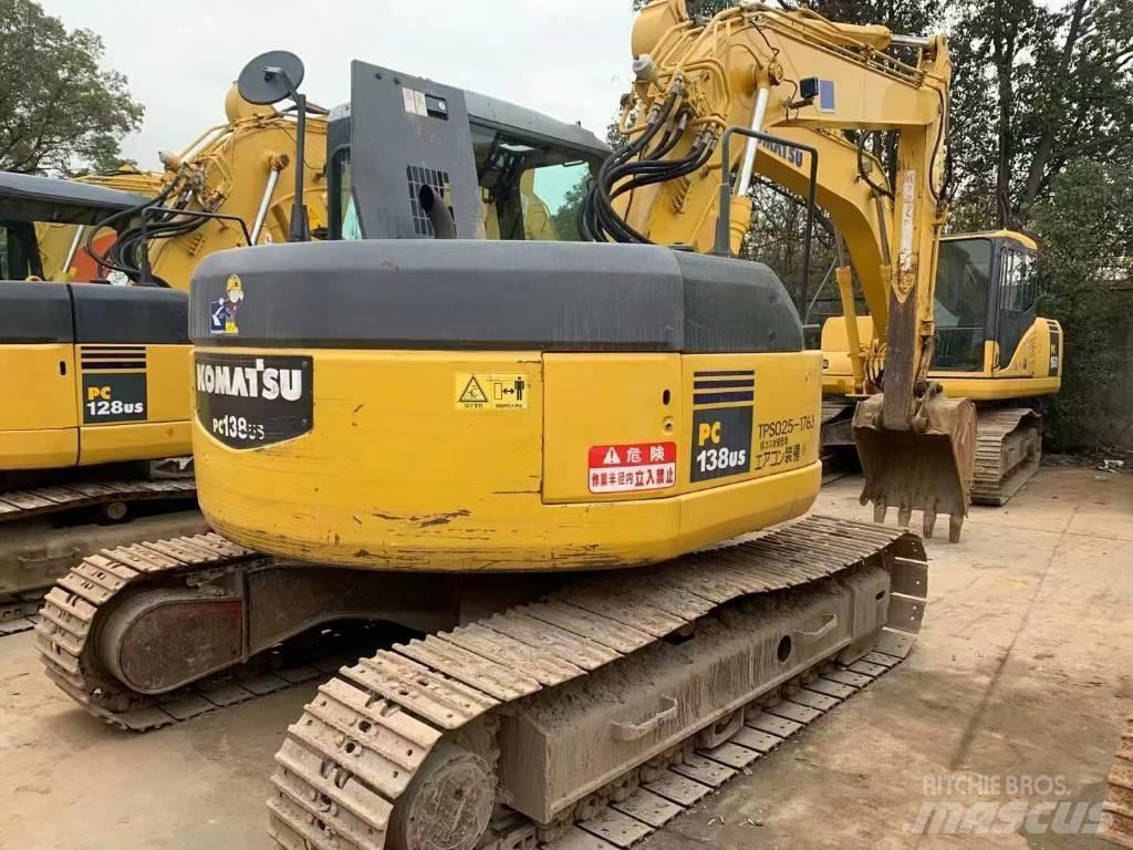 Komatsu PC 138 US Midigraafmachines 7t - 12t