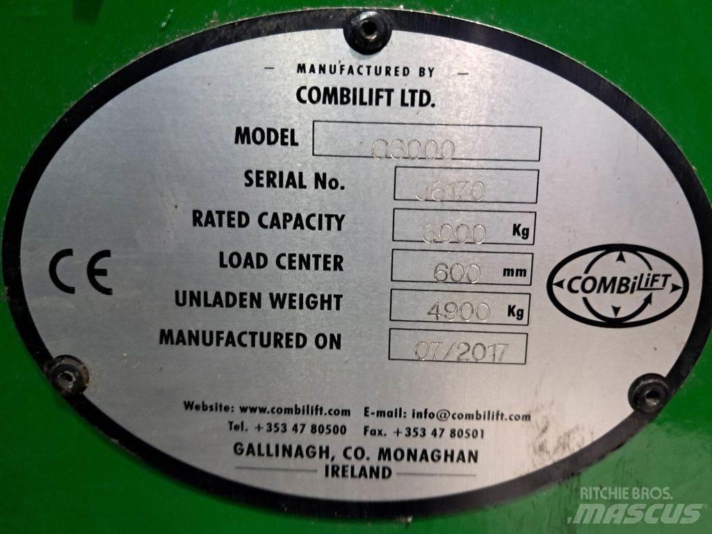 Combilift C3000 Zijlader