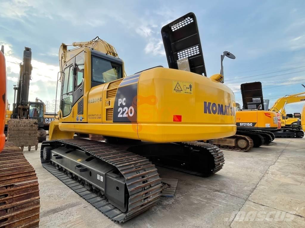 Komatsu PC 220 -8N1 Rupsgraafmachines