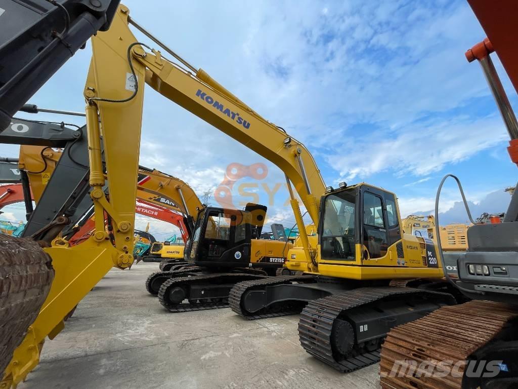 Komatsu PC 220 -8N1 Rupsgraafmachines
