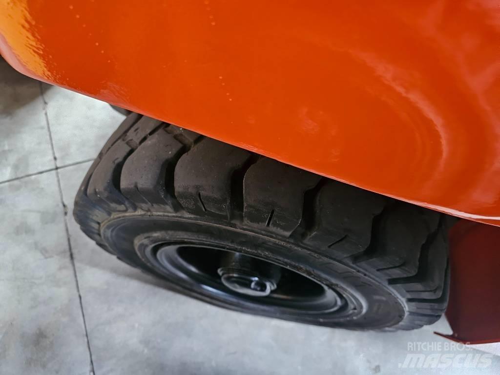 Toyota 02-8 FG F 20 LPG heftrucks
